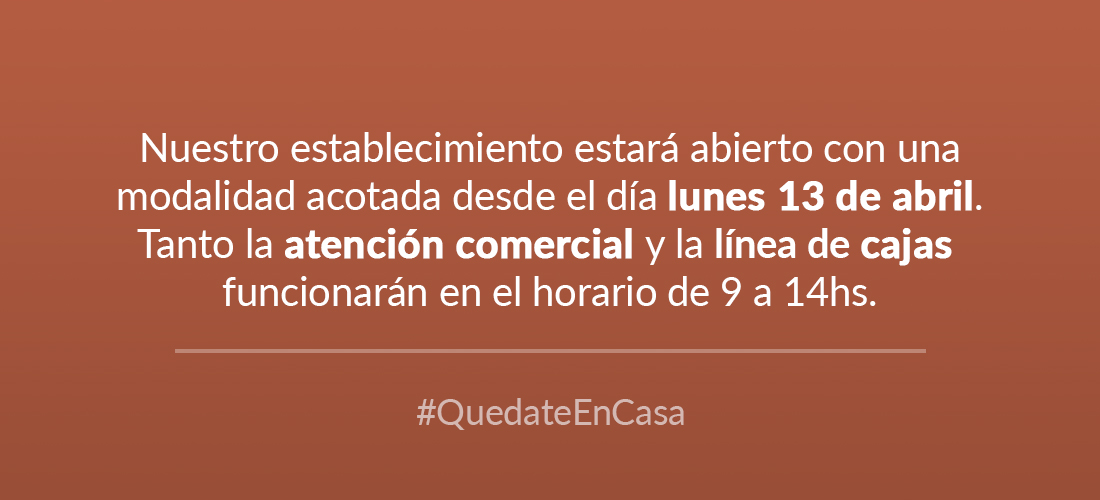 abrimos